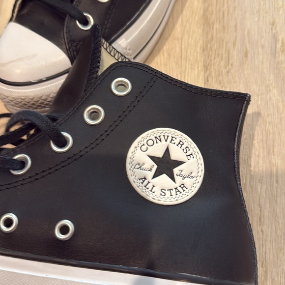 Converse Black High-Top Sneakers - Picture 2 of 5